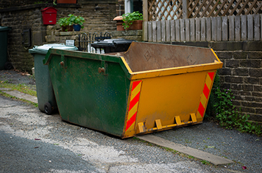 Commercial Skip Hire in Horsforth