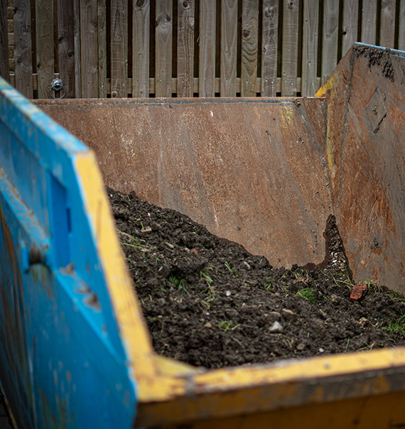 2 Yard Skip Hire for Garden Waste Horsforth
