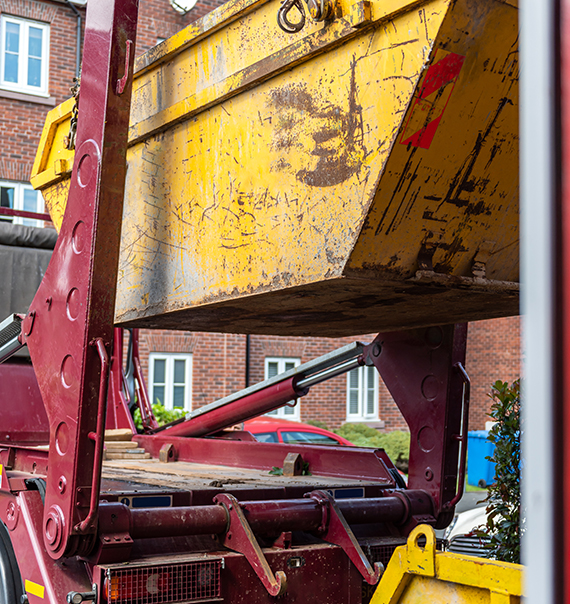 8 Yard Maxi Skip Hire Horsforth