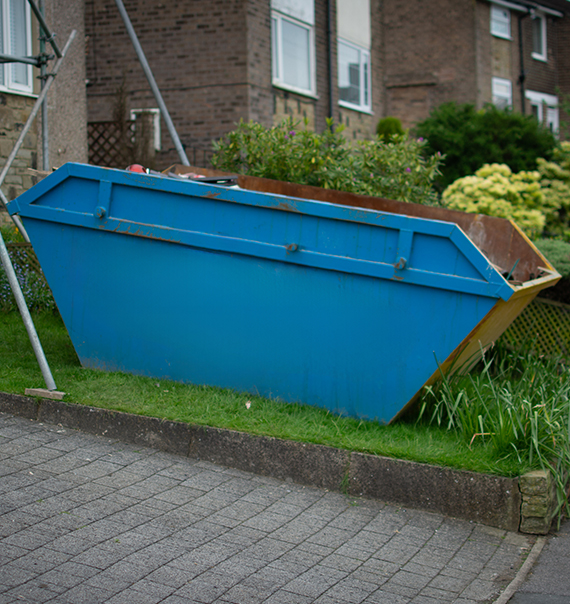 Maxi Skip Hire for Renovations Horsforth